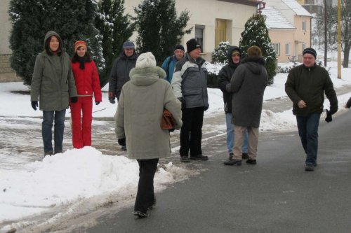 Silvestrovský pochod do Hradčovic - 31.12.2010